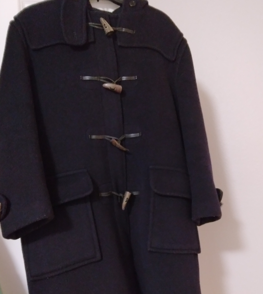 Dark blue 3 quarter luxury rare jacket